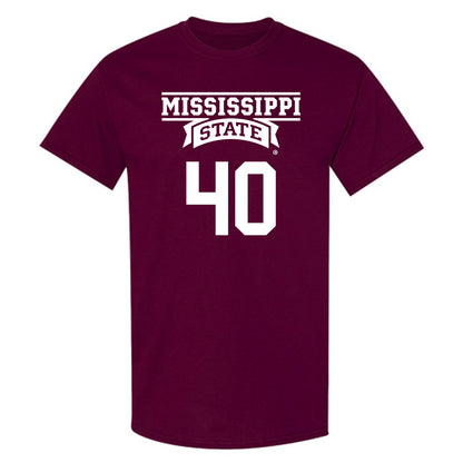 Mississippi State - NCAA Men's Basketball : Trey Jackson - Classic Shersey T-Shirt-0