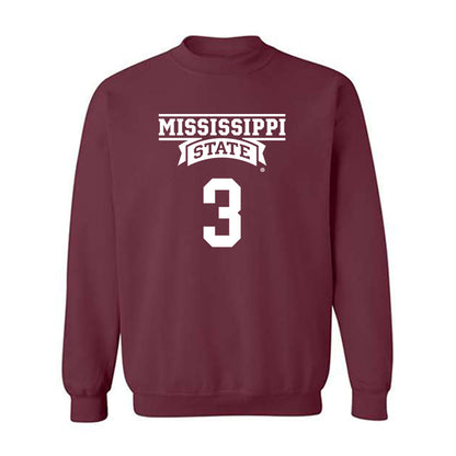 Mississippi State - NCAA Women's Basketball : Lauren Park-Lane - Classic Shersey Crewneck Sweatshirt-0
