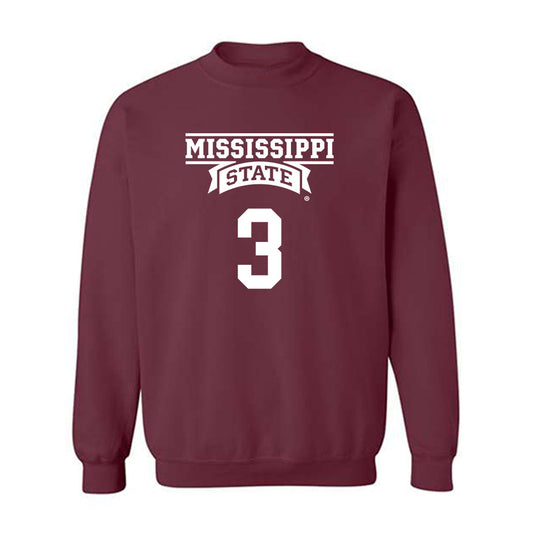 Mississippi State - NCAA Women's Basketball : Lauren Park-Lane - Classic Shersey Crewneck Sweatshirt-0