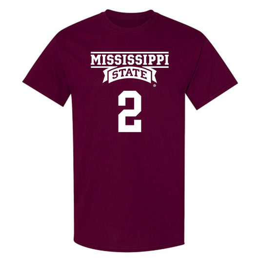 Mississippi State - NCAA Women's Basketball : Destiney McPhaul - Classic Shersey T-Shirt-0