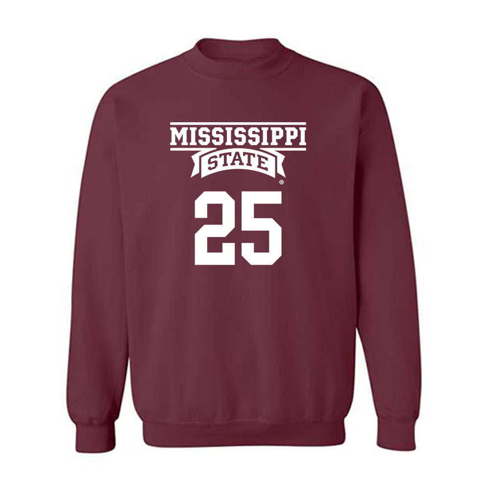 Mississippi State - NCAA Women's Basketball : Favour Nwaedozi - Classic Shersey Crewneck Sweatshirt-0
