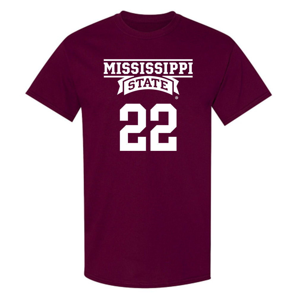 Mississippi State - NCAA Women's Basketball : Nataliyah Gray - Classic Shersey T-Shirt-0