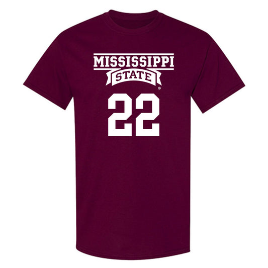 Mississippi State - NCAA Women's Basketball : Nataliyah Gray - Classic Shersey T-Shirt-0