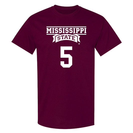 Mississippi State - NCAA Women's Basketball : Erynn Barnum - Classic Shersey T-Shirt-0