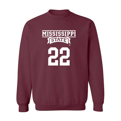 Mississippi State - NCAA Women's Basketball : Nataliyah Gray - Classic Shersey Crewneck Sweatshirt-0