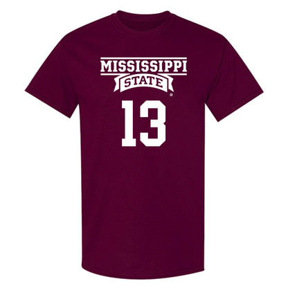 Mississippi State - NCAA Women's Basketball : Rocio Jimenez - Classic Shersey T-Shirt-0
