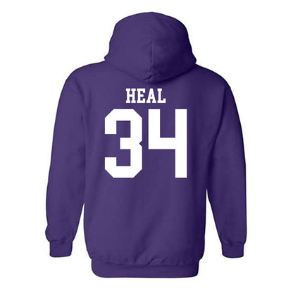 Kansas State - NCAA Women's Basketball : Tess Heal - Classic Shersey Hooded Sweatshirt-1