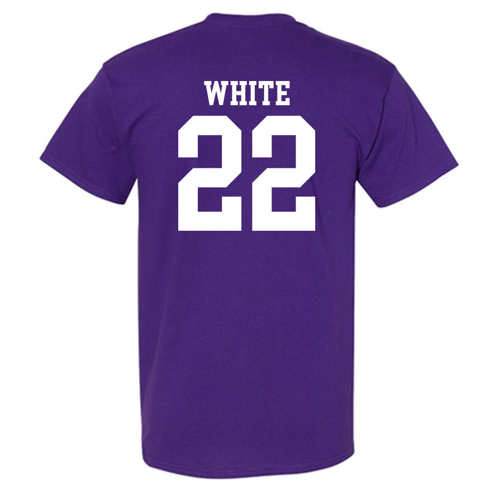 Kansas State - NCAA Women's Basketball : Ramiya White - Classic Shersey T-Shirt-1