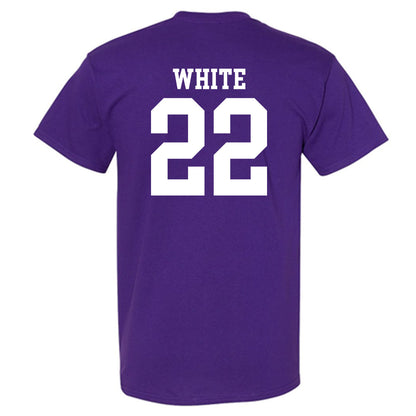 Kansas State - NCAA Women's Basketball : Ramiya White - Classic Shersey T-Shirt-1