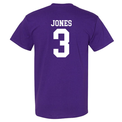 Kansas State - NCAA Men's Basketball : CJ Jones - Classic Shersey T-Shirt
