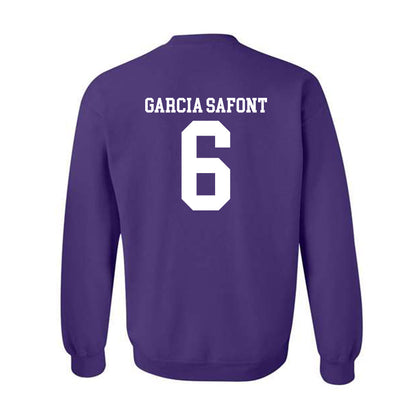 Kansas State - NCAA Women's Basketball : Gina Garcia Safont - Classic Shersey Crewneck Sweatshirt-1