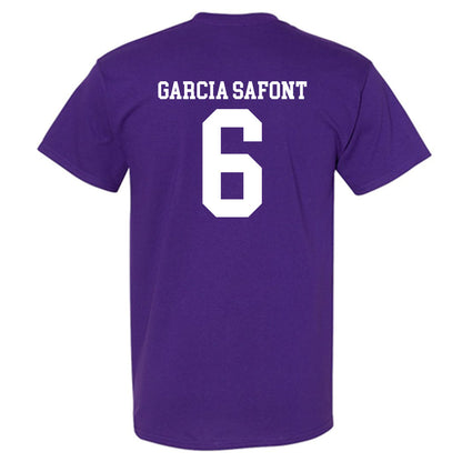 Kansas State - NCAA Women's Basketball : Gina Garcia Safont - Classic Shersey T-Shirt-1