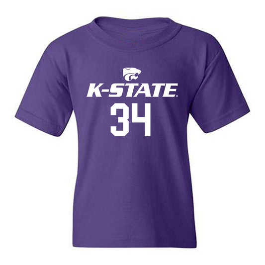 Kansas State - NCAA Women's Basketball : Tess Heal - Classic Shersey Youth T-Shirt-0