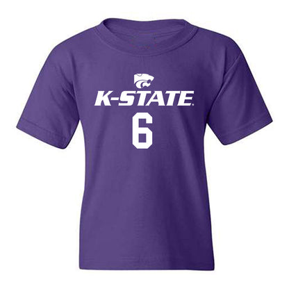Kansas State - NCAA Women's Basketball : Gina Garcia Safont - Classic Shersey Youth T-Shirt-0