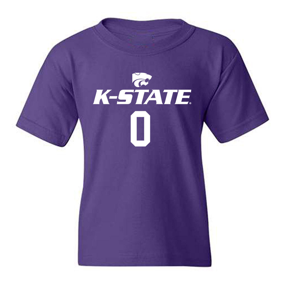 Kansas State - NCAA Women's Basketball : Izela Arenas - Classic Shersey Youth T-Shirt-0