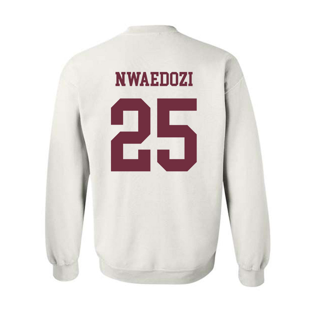 Mississippi State - NCAA Women's Basketball : Favour Nwaedozi - Classic Shersey Crewneck Sweatshirt-1