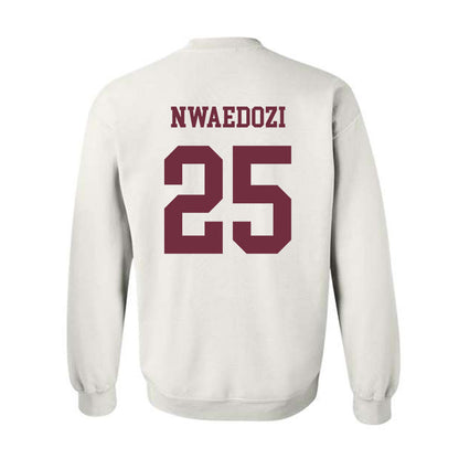 Mississippi State - NCAA Women's Basketball : Favour Nwaedozi - Classic Shersey Crewneck Sweatshirt-1