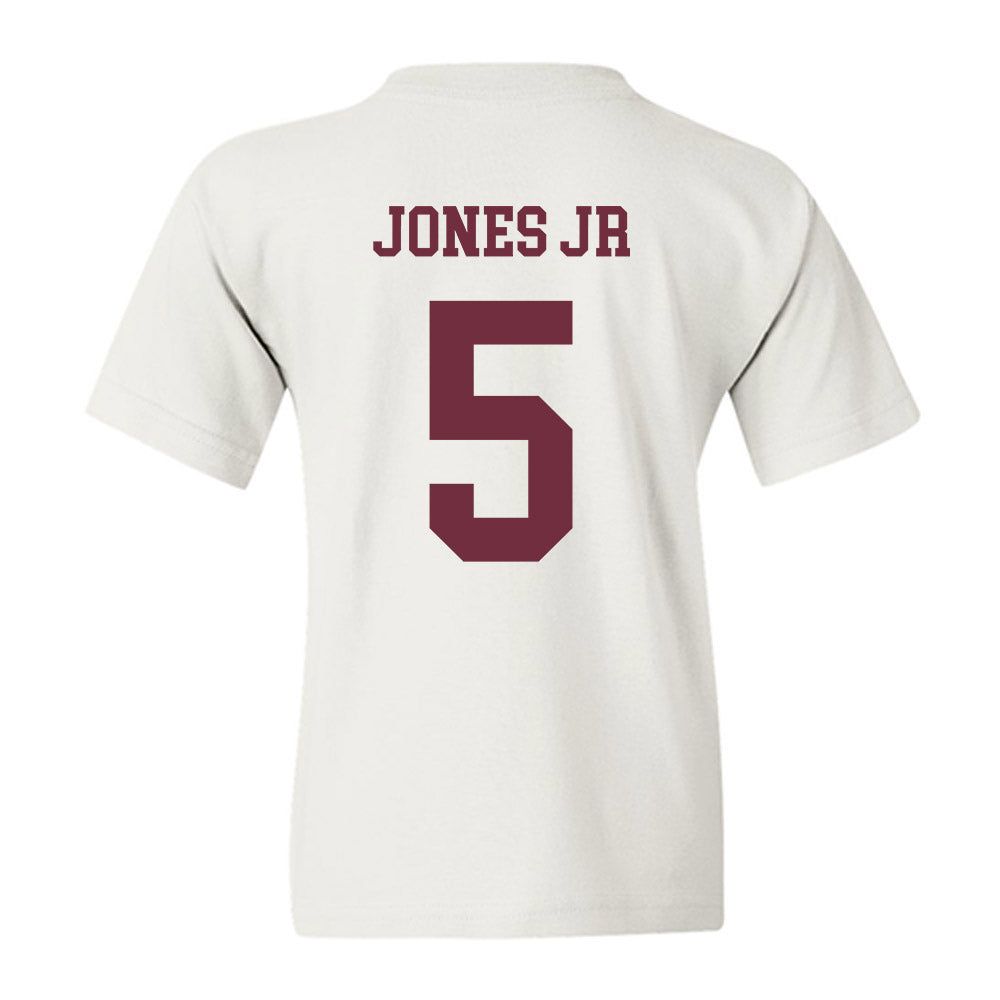 Mississippi State - NCAA Men's Basketball : Shawn Jones jr - Classic Shersey Youth T-Shirt-1