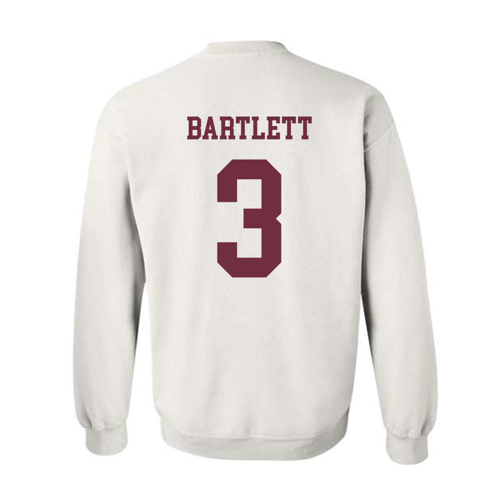 Mississippi State - NCAA Men's Basketball : Tee Bartlett - Classic Shersey Crewneck Sweatshirt-1