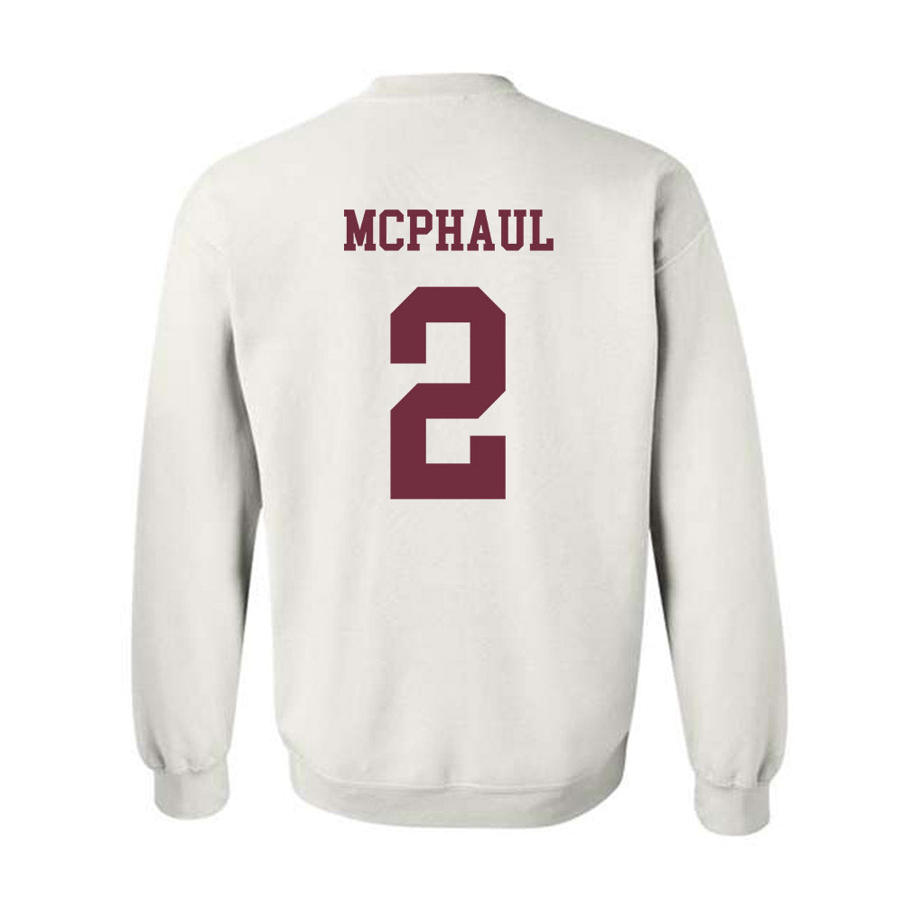 Mississippi State - NCAA Women's Basketball : Destiney McPhaul - Classic Shersey Crewneck Sweatshirt-1