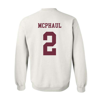Mississippi State - NCAA Women's Basketball : Destiney McPhaul - Classic Shersey Crewneck Sweatshirt-1