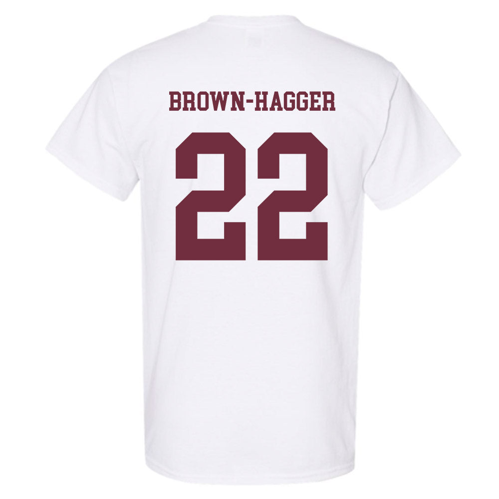 Mississippi State - NCAA Women's Basketball : Jasmine Brown-Hagger - Classic Shersey T-Shirt-1