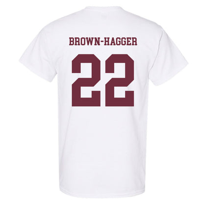 Mississippi State - NCAA Women's Basketball : Jasmine Brown-Hagger - Classic Shersey T-Shirt-1