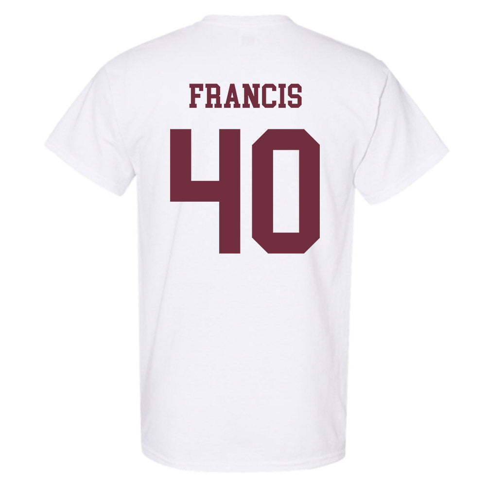 Mississippi State - NCAA Women's Basketball : Madison Francis - Classic Shersey T-Shirt-1