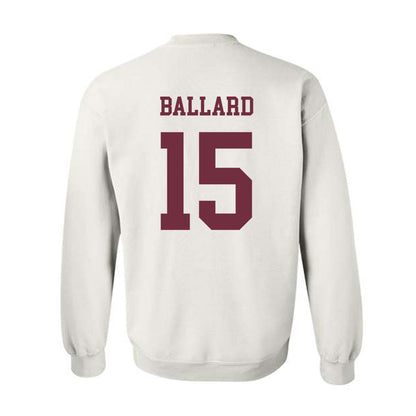 Mississippi State - NCAA Men's Basketball : Quincy Ballard - Classic Shersey Crewneck Sweatshirt-1