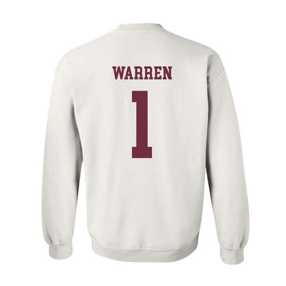 Mississippi State - NCAA Men's Basketball : Dellquan Warren - Classic Shersey Crewneck Sweatshirt-1