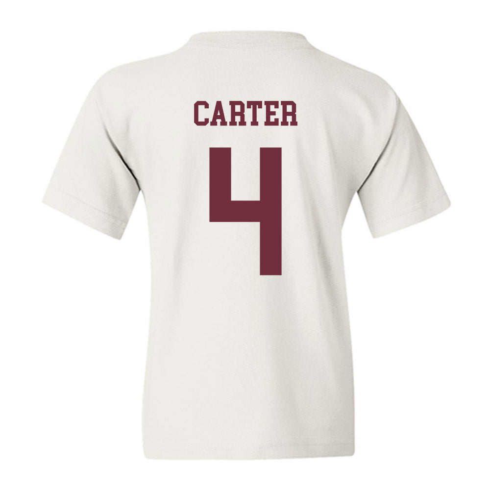 Mississippi State - NCAA Women's Basketball : Jessika Carter - Classic Shersey Youth T-Shirt-1