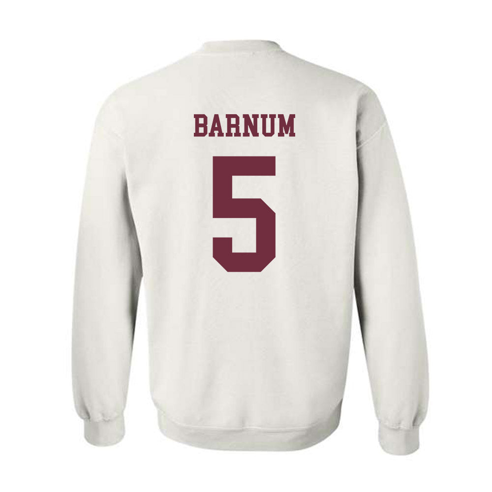 Mississippi State - NCAA Women's Basketball : Erynn Barnum - Classic Shersey Crewneck Sweatshirt-1