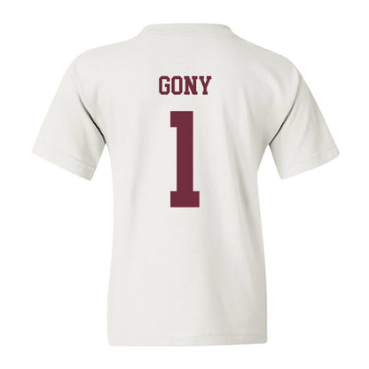 Mississippi State - NCAA Women's Basketball : Nyayongah Gony - Classic Shersey Youth T-Shirt-1