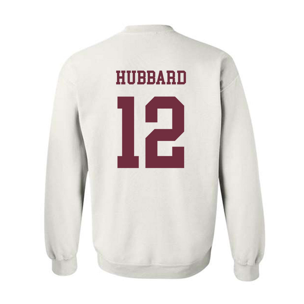 Mississippi State - NCAA Men's Basketball : Josh Hubbard - Classic Shersey Crewneck Sweatshirt-1