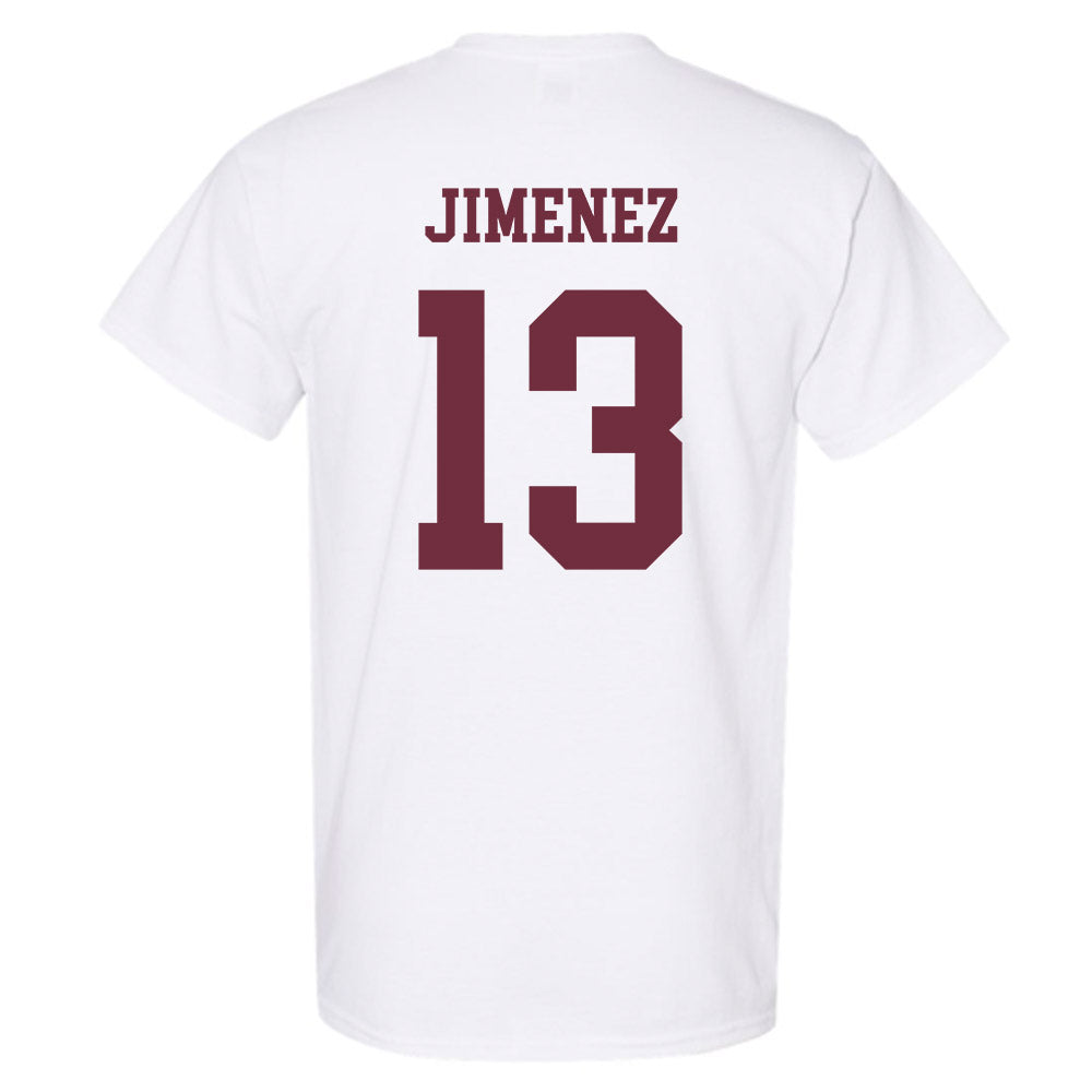 Mississippi State - NCAA Women's Basketball : Rocio Jimenez - Classic Shersey T-Shirt-1