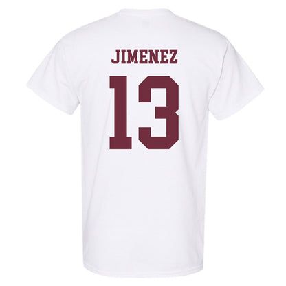 Mississippi State - NCAA Women's Basketball : Rocio Jimenez - Classic Shersey T-Shirt-1