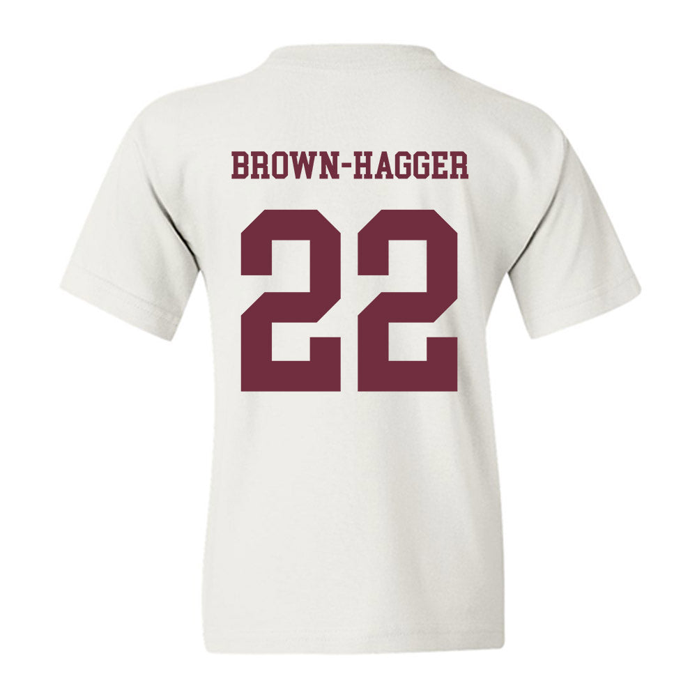 Mississippi State - NCAA Women's Basketball : Jasmine Brown-Hagger - Classic Shersey Youth T-Shirt-1