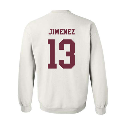 Mississippi State - NCAA Women's Basketball : Rocio Jimenez - Classic Shersey Crewneck Sweatshirt-1