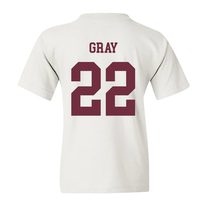 Mississippi State - NCAA Women's Basketball : Nataliyah Gray - Classic Shersey Youth T-Shirt-1