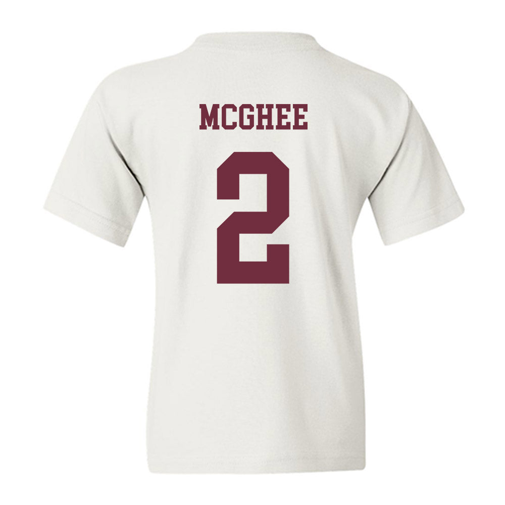 Mississippi State - NCAA Men's Basketball : Jaborri Mcghee - Classic Shersey Youth T-Shirt-1