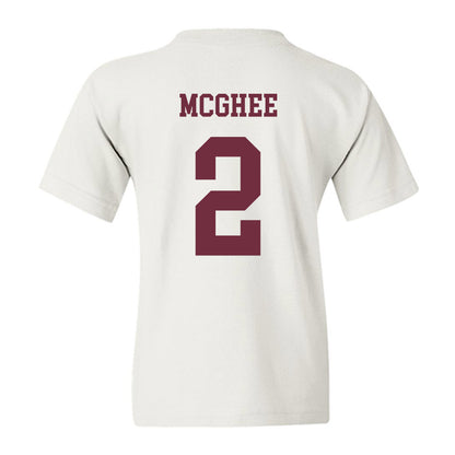 Mississippi State - NCAA Men's Basketball : Jaborri Mcghee - Classic Shersey Youth T-Shirt-1