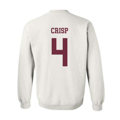 Mississippi State - NCAA Women's Basketball : Trayanna Crisp - Classic Shersey Crewneck Sweatshirt-1