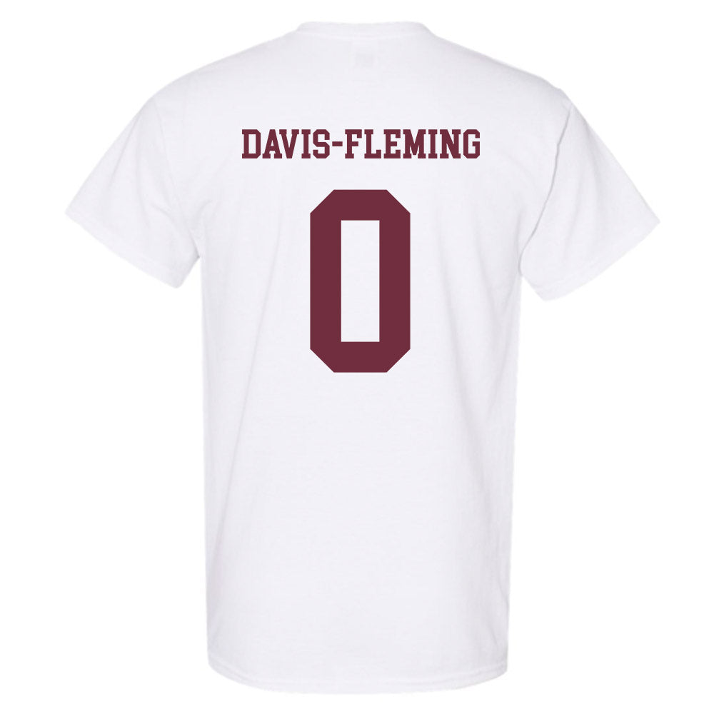 Mississippi State - NCAA Men's Basketball : Jamarion Davis-Fleming - Classic Shersey T-Shirt-1