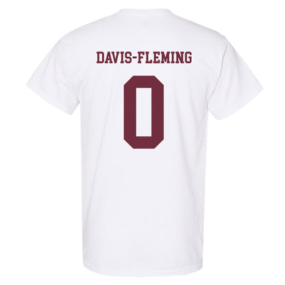 Mississippi State - NCAA Men's Basketball : Jamarion Davis-Fleming - Classic Shersey T-Shirt-1