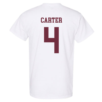 Mississippi State - NCAA Women's Basketball : Jessika Carter - Classic Shersey T-Shirt-1