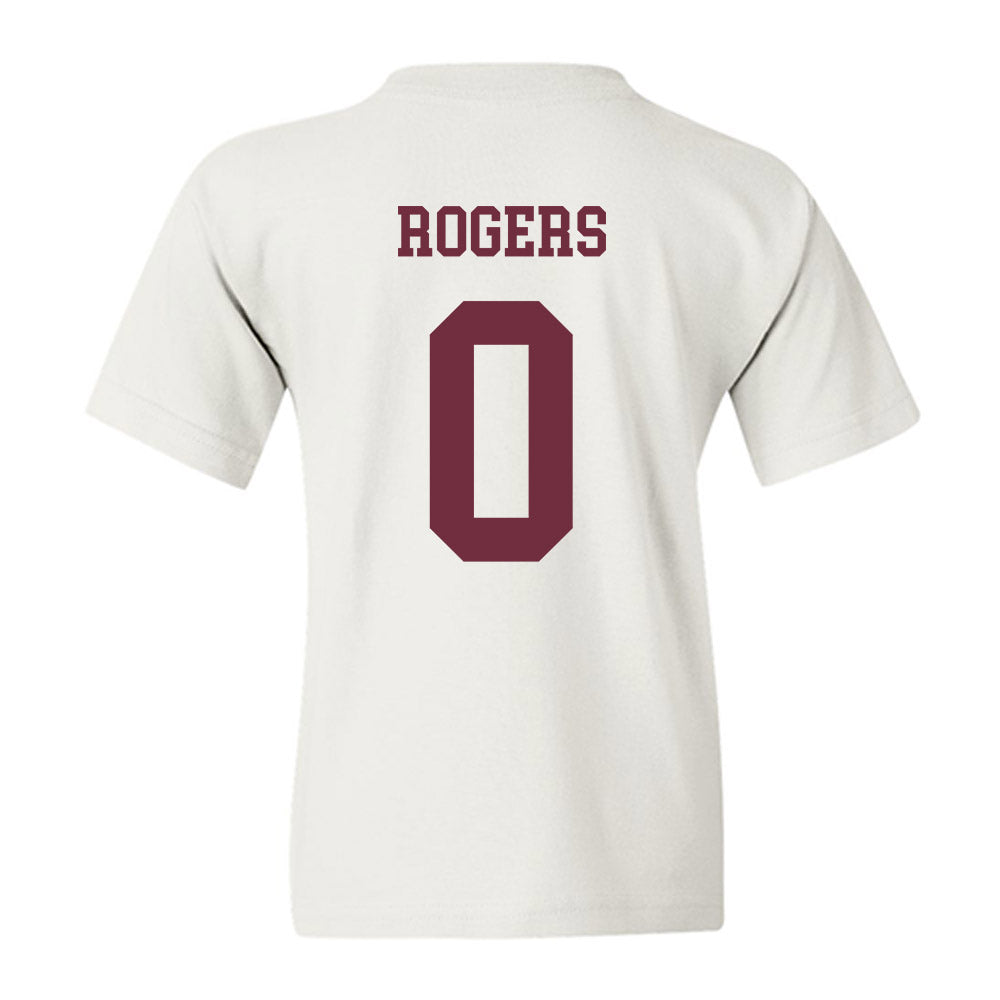 Mississippi State - NCAA Women's Basketball : Darrione Rogers - Classic Shersey Youth T-Shirt-1