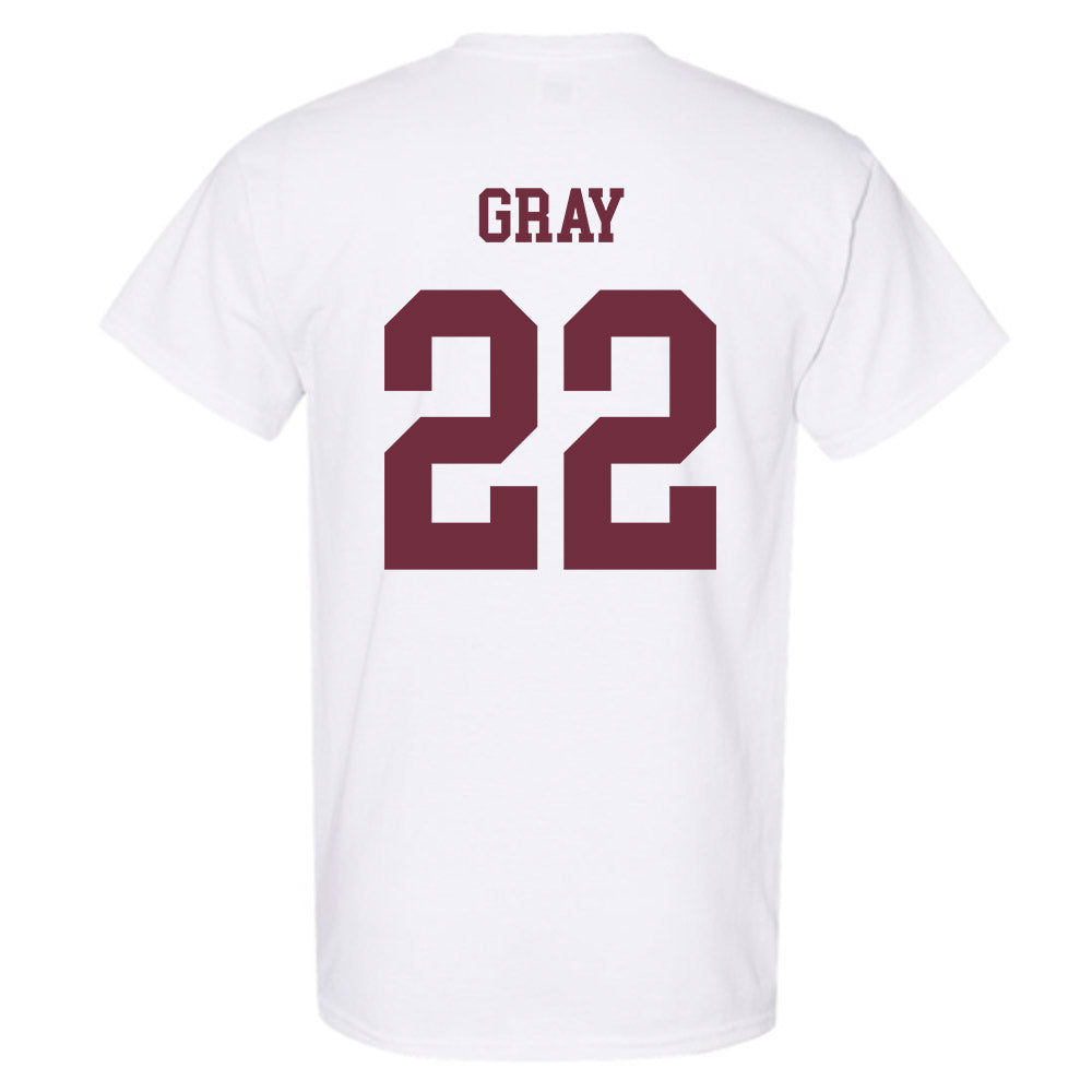 Mississippi State - NCAA Women's Basketball : Nataliyah Gray - Classic Shersey T-Shirt-1