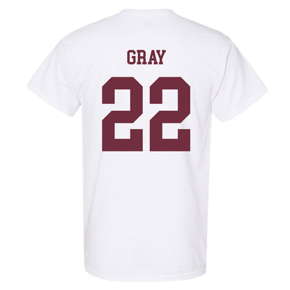 Mississippi State - NCAA Women's Basketball : Nataliyah Gray - Classic Shersey T-Shirt-1