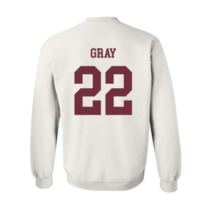 Mississippi State - NCAA Women's Basketball : Nataliyah Gray - Classic Shersey Crewneck Sweatshirt-1