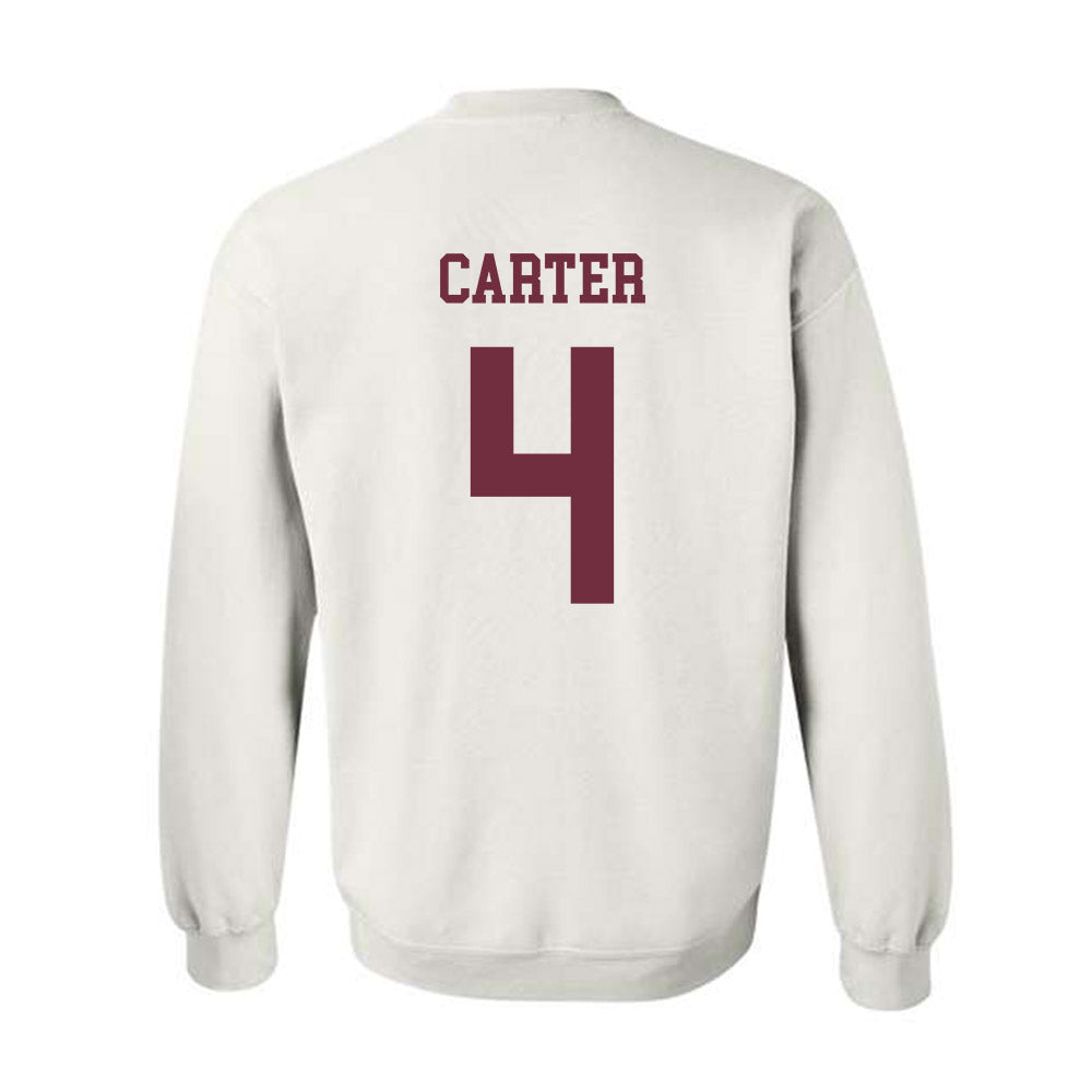 Mississippi State - NCAA Women's Basketball : Jessika Carter - Classic Shersey Crewneck Sweatshirt-1